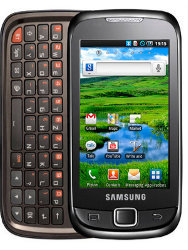 Dank der eingebauten Sensoren stellt sich der Bildschirm des Samsung Galaxy 551 automatisch ins Hochformat um